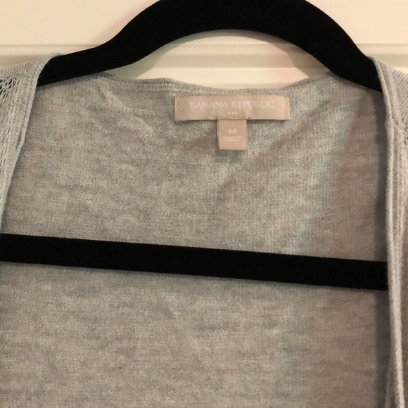 Banana republic grey sweater - Picture 5 of 6